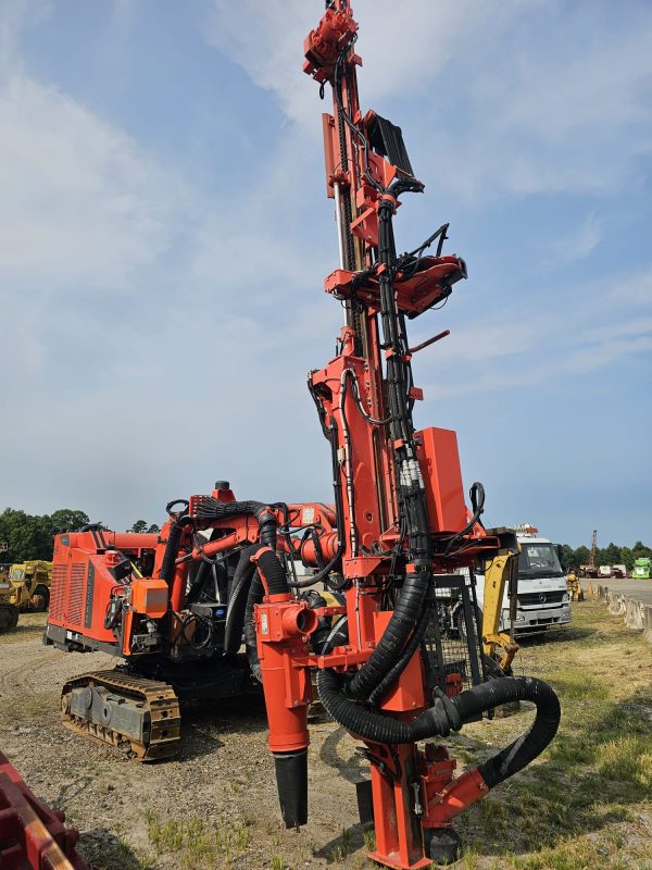 Sandvik DX800 Rock Drill