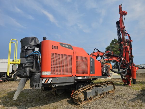 Sandvik DX800 Rock Drill