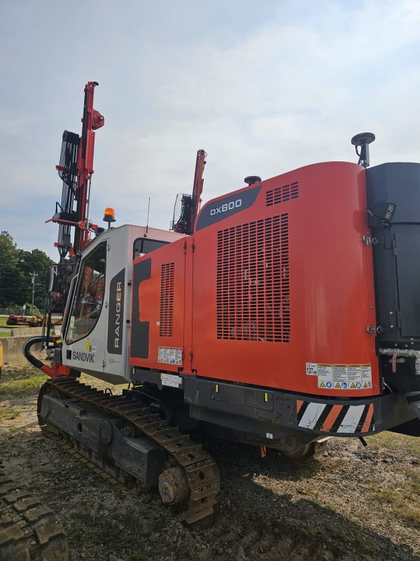 Sandvik DX800 Rock Drill