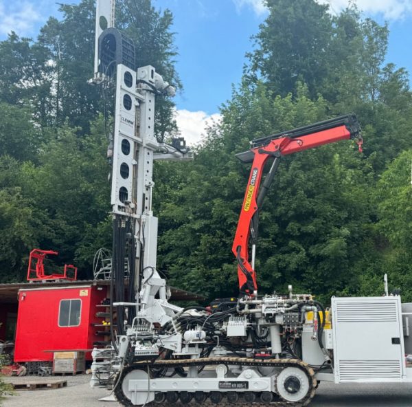 Klemm KR 805-1 Geotechnical Drill Rig