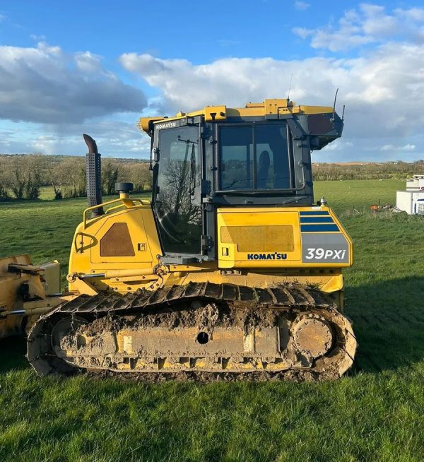 Komatsu D39PXi Dozer