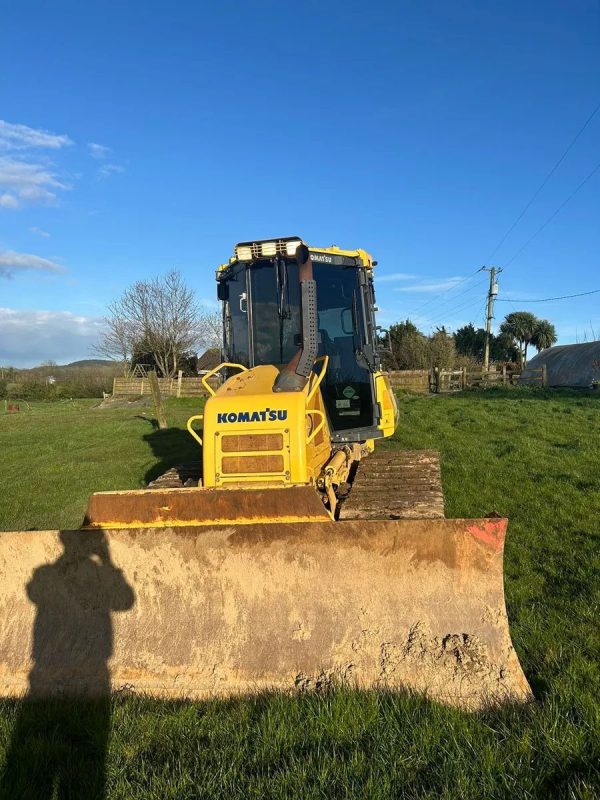 Komatsu D39PXi Dozer