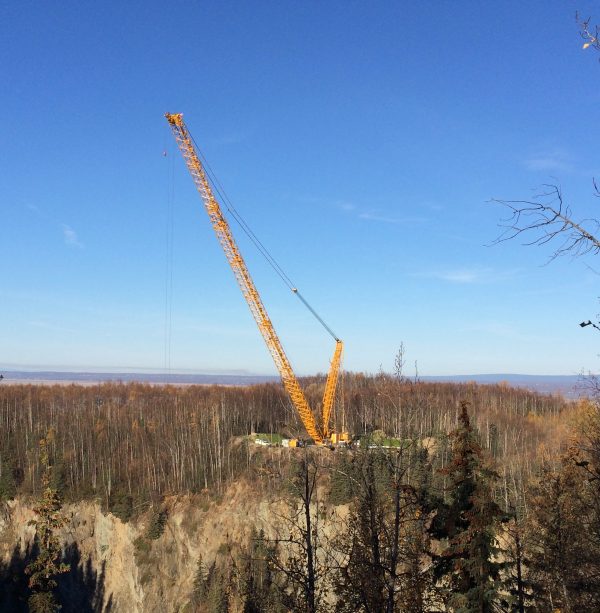 Liebherr LR 1600-2 Crawler Crane