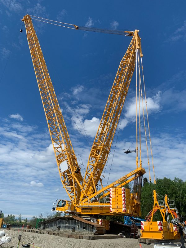 Liebherr LR 1600-2 Crawler Crane