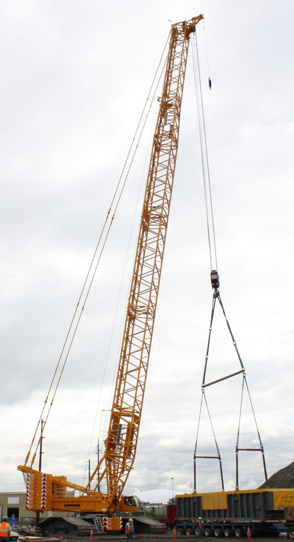 Liebherr LR 1600-2 Crawler Crane