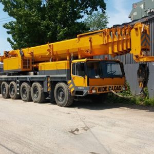 Liebherr LTM 1120-1 Mobile Crane