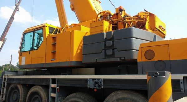 Liebherr LTM 1120-1 Mobile Crane