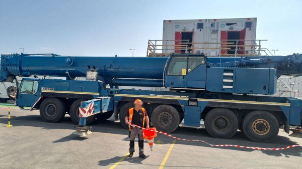 Liebherr LTM 1250-6.1 Mobile Crane