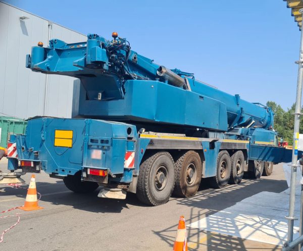 Liebherr LTM 1250-6.1 Mobile Crane