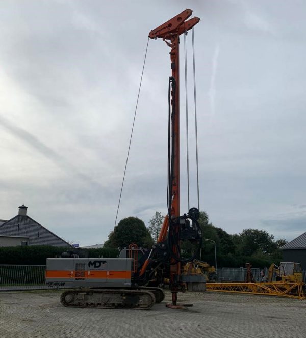 MDT 400BP CFA Piling Rig