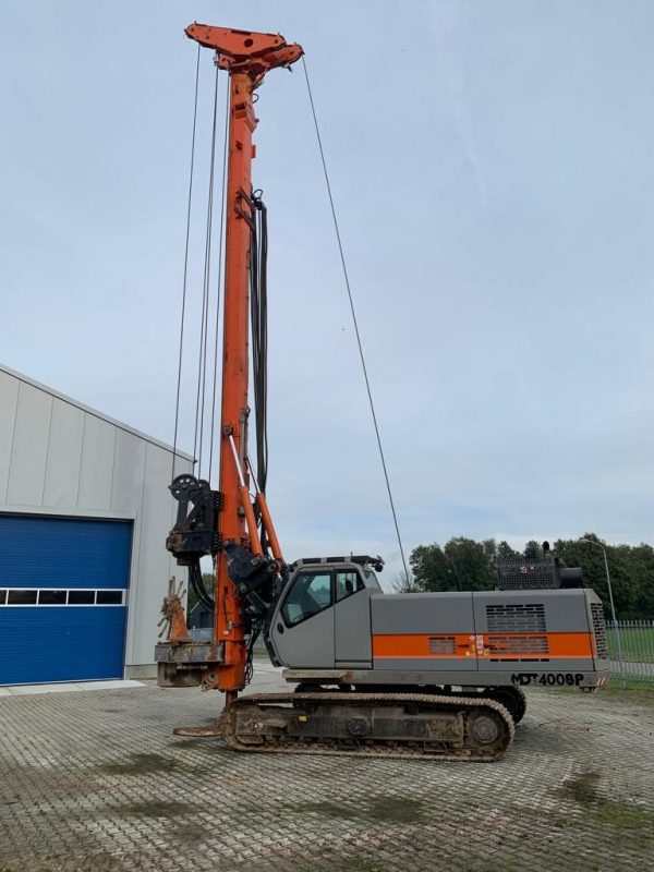 MDT 400BP CFA Piling Rig