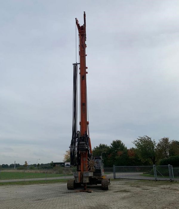 MDT 400BP CFA Piling Rig