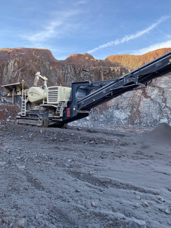 Metso LT120 Jaw Crusher