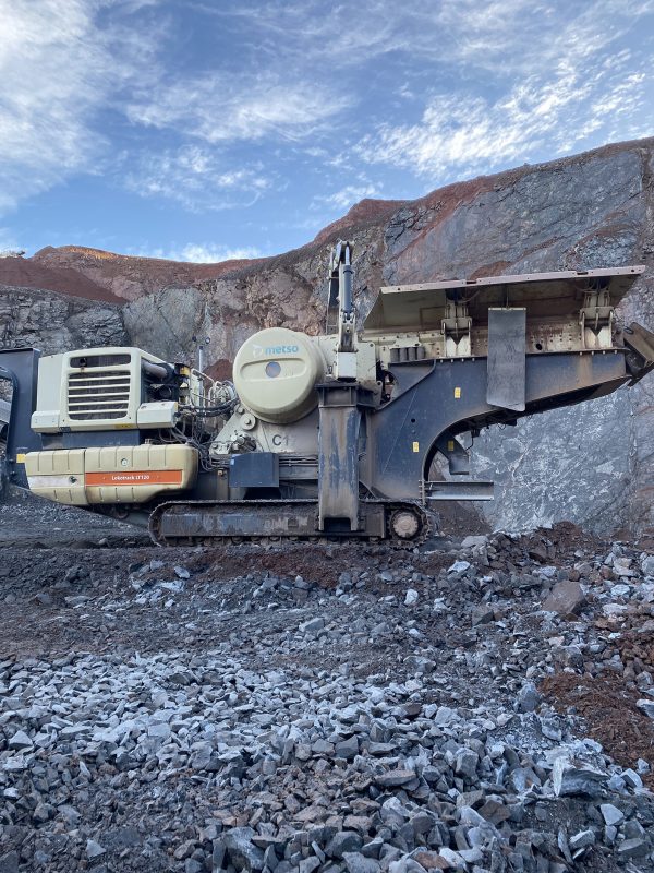 Metso LT120 Jaw Crusher