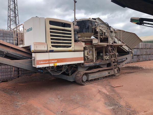 Metso LT 200HP Cone Crusher