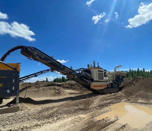 Metso LT1100 Impact Crusher