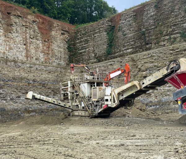 Metso LT125 Jaw Crusher