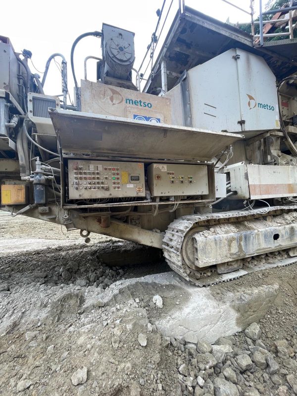 Metso LT125 Jaw Crusher