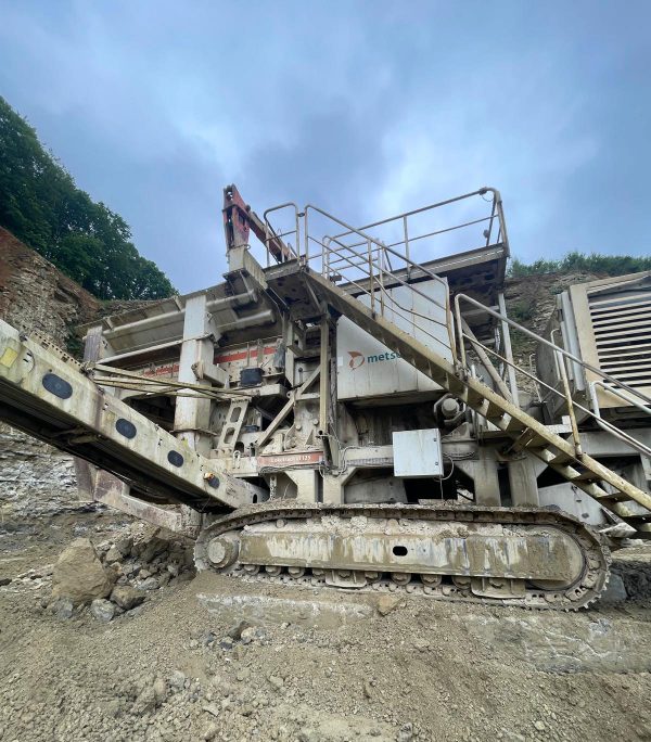 Metso LT125 Jaw Crusher