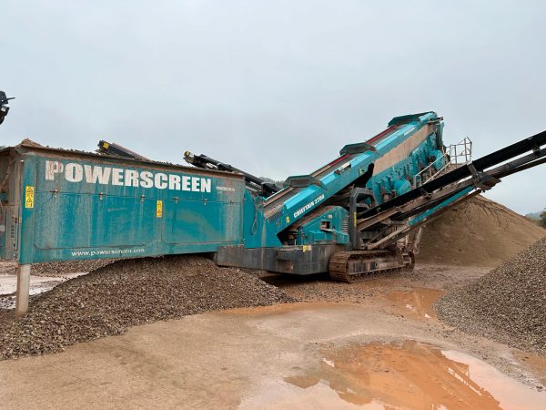 Powerscreen Chieftain 2200 Incline Screen