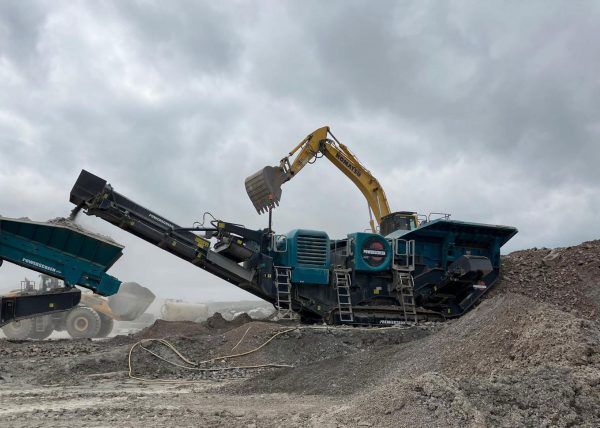 Powerscreen Premiertrak HD 400X Jaw Crusher