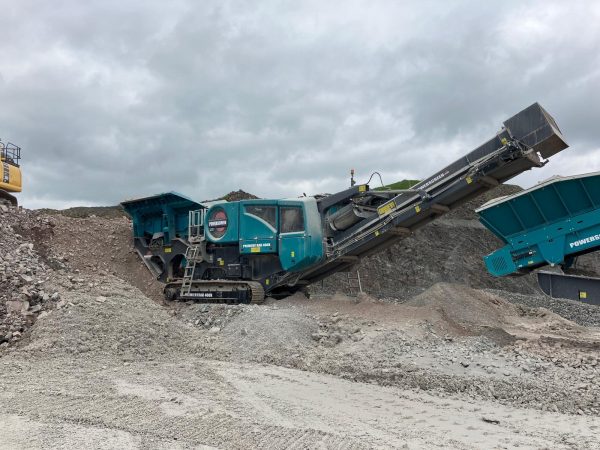 Powerscreen Premiertrak HD 400X Jaw Crusher