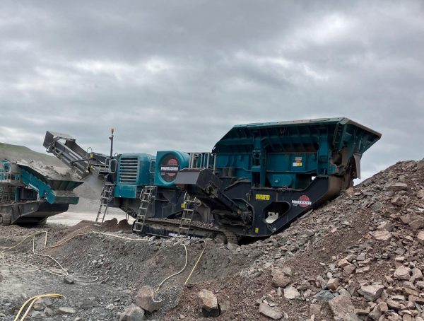 Powerscreen Premiertrak HD 400X Jaw Crusher