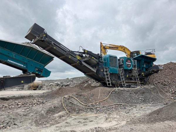 Powerscreen Premiertrak HD 400X Jaw Crusher