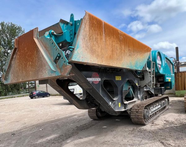 Powerscreen Premiertrak R400X Jaw Crusher