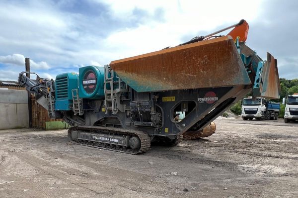 Powerscreen Premiertrak R400X Jaw Crusher