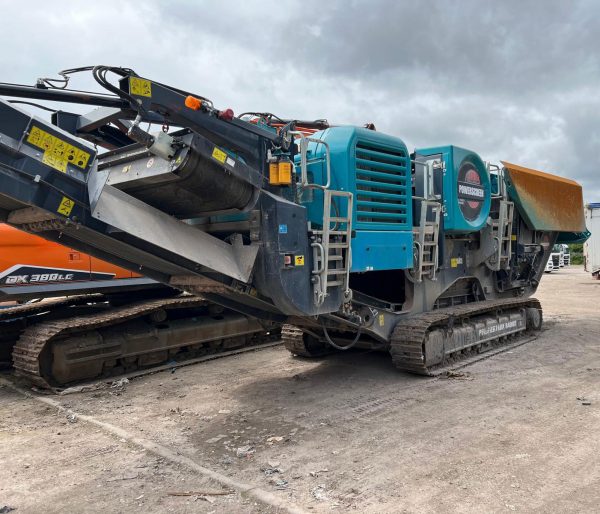 Powerscreen Premiertrak R400X Jaw Crusher