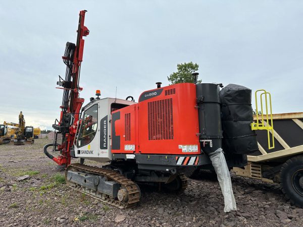 Sandvik DX800 Rock Drill