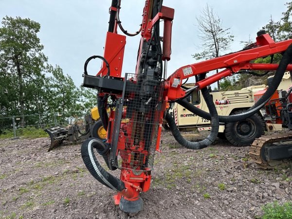 Sandvik DX800 Rock Drill