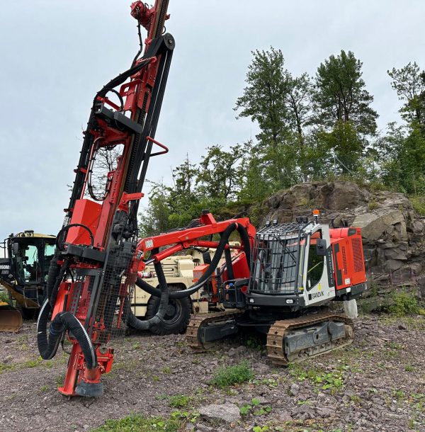 Sandvik DX800 Rock Drill