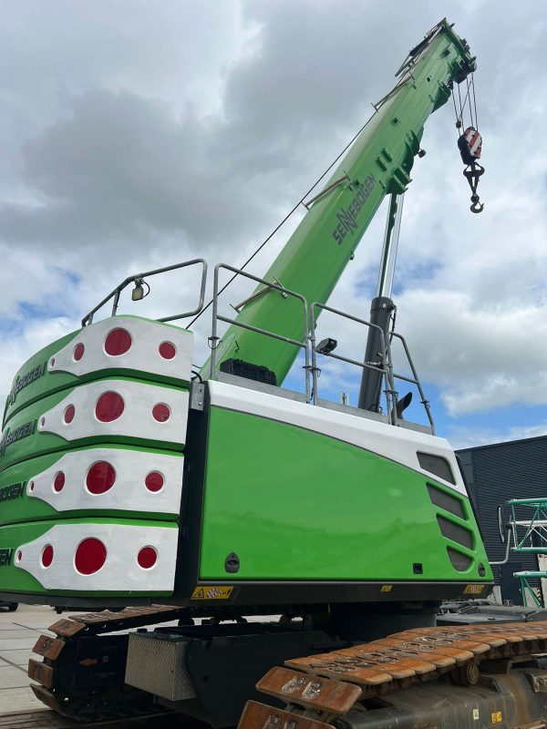 Sennebogen 673 Crawler Crane