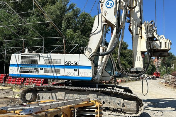 Soilmec SR-50 Rotary Piling Rig