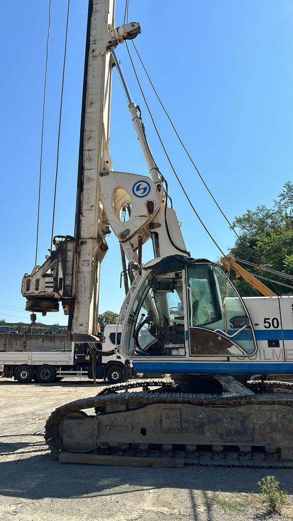 Soilmec SR-50 Rotary Piling Rig