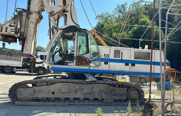 Soilmec SR-50 Rotary Piling Rig