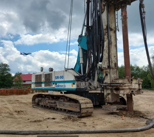 Soilmec SR-90 CFA Piling Rig