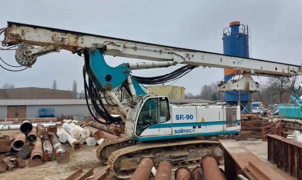 Soilmec SR-90 CFA Piling Rig