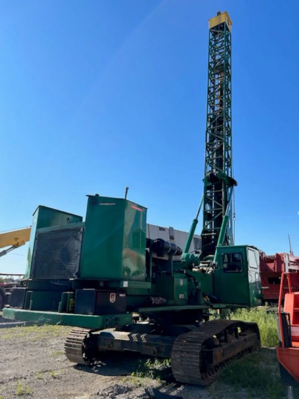 Spiradrill HD35A/60 Rotary Piling Rig