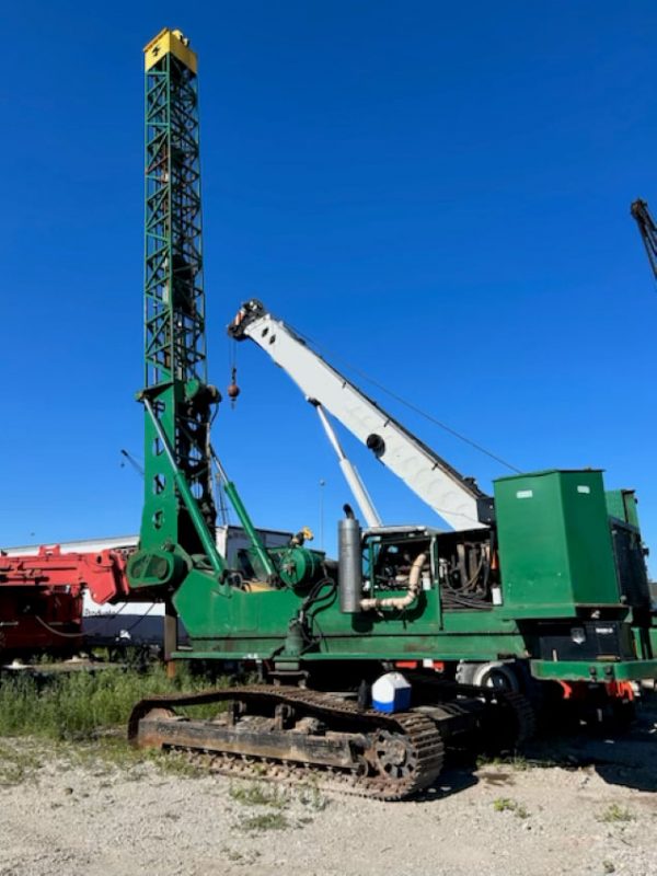 Spiradrill HD35A/60 Rotary Piling Rig