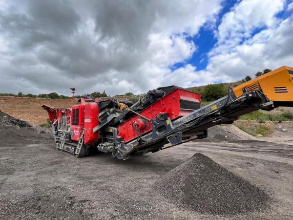 Terex Finlay I-120RS Impact Crusher