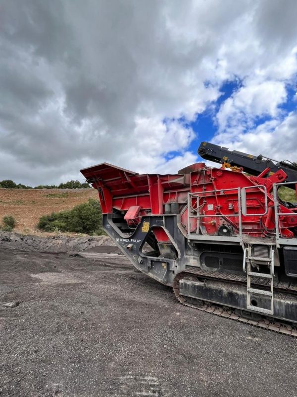 Terex Finlay I-120RS Impact Crusher