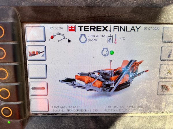 Terex Finlay I-120RS Impact Crusher