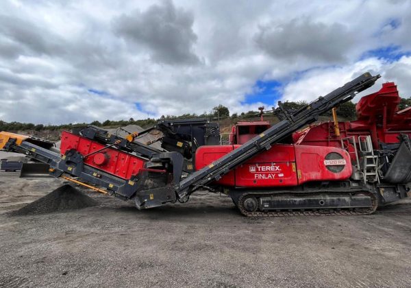 Terex Finlay I-120RS Impact Crusher