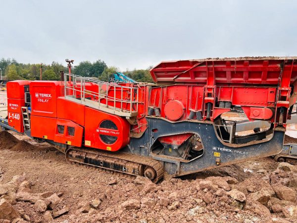 Terex Finlay I-140 Impact Crusher