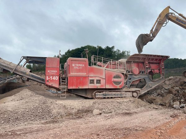 Terex Finlay I-140 Impact Crusher