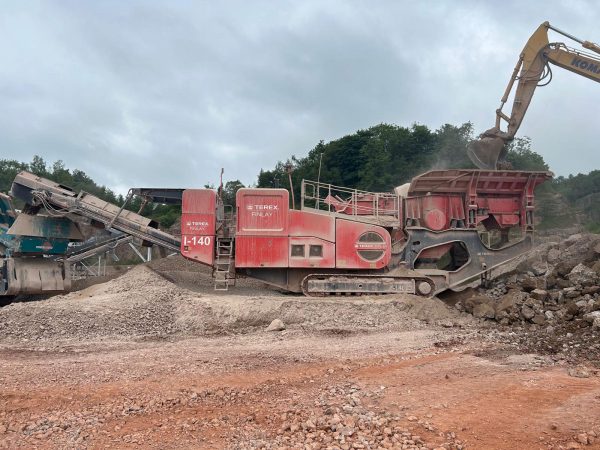 Terex Finlay I-140 Impact Crusher