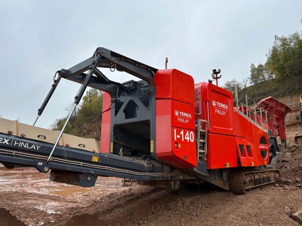 Terex Finlay I-140 Impact Crusher